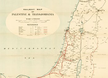 مسار سكة حديد فلسطين - الأردن