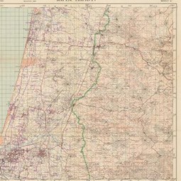 أرقام الطرق الرئيسية في يافا