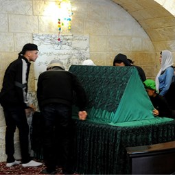 The Tomb of the Prophet Shu’ayb