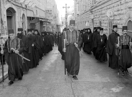 הנצרות האורתודוקסית בארץ ישראל 