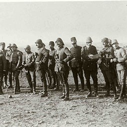 ضباط عثمانيون وألمان