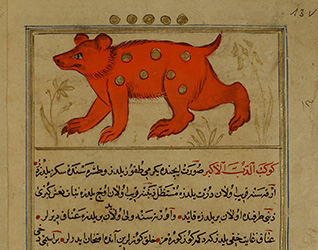عجائب المخلوقات، نسخة بغداد، 1659