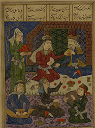 Khamseh, Amīr Khusraw, 1609