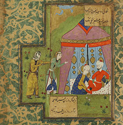 Yūsuf va Zulaikhā, Jāmī, 1564