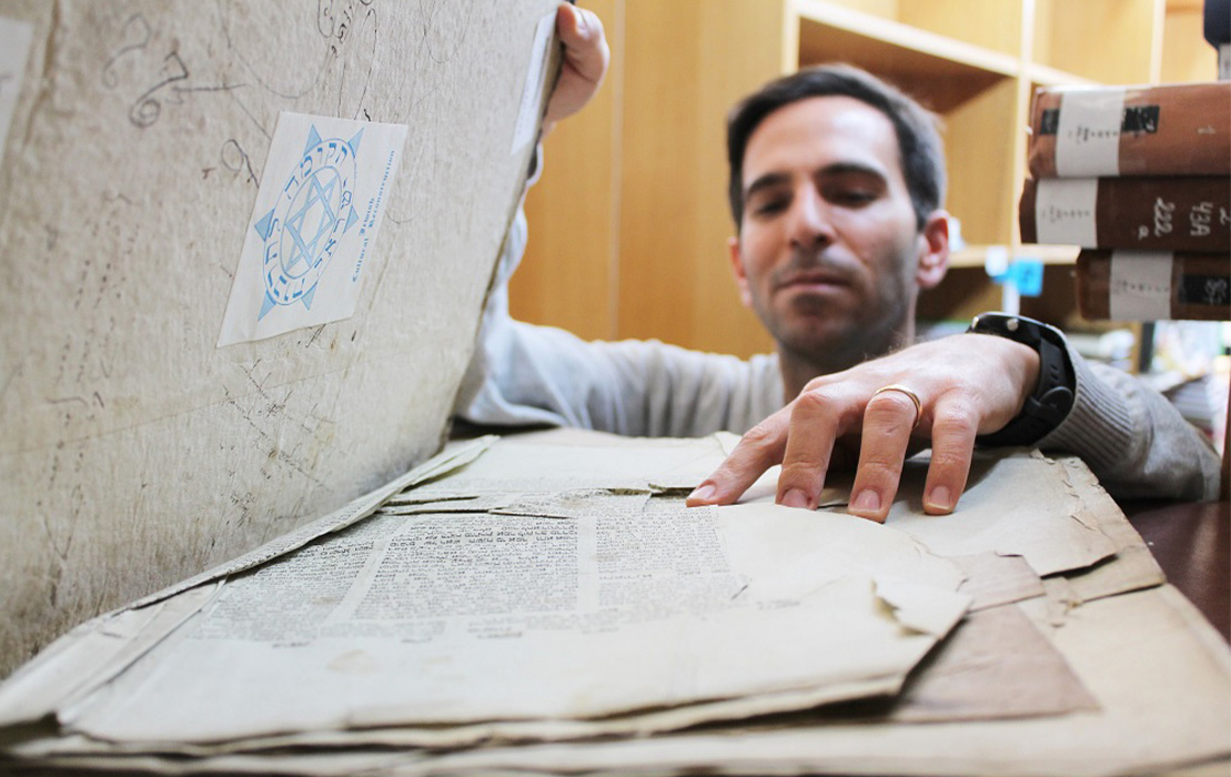 גלריית פרויקט חדשני ינתח לראשונה, באמצעות בינה מלאכותית, עשרות אלפי כתבי יד עבריים  תמונה 5