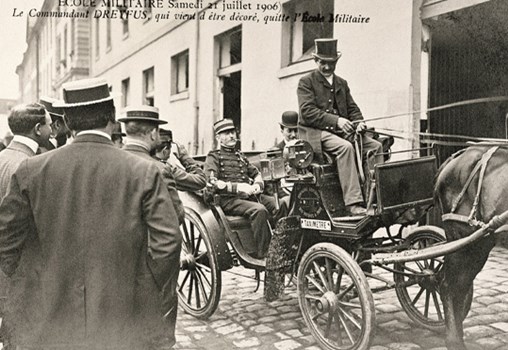 Alfred Dreyfus during his Rehabilitation Ceremony, 21 July 1906, Dreyfus Family Collection​
