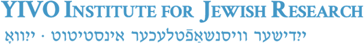 The YIVO Institute for Jewish Research