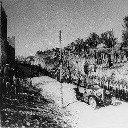 משמר הצבא העות'מאני מחוץ לחומות