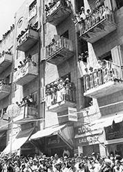 Watching the Parade, 1968