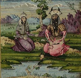 Shāhnāmah, Firdawsī, 1821-1831