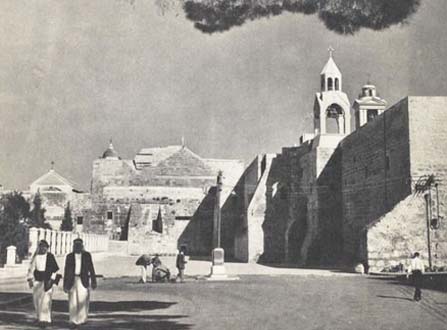 صور وأخبار حول كنيسة المهد في مدينة بيت لحم