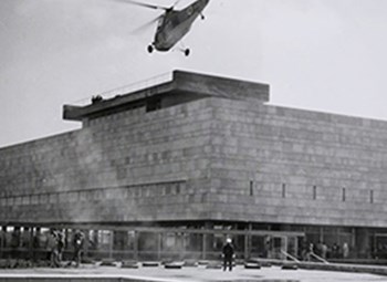 כך נבנתה הספרייה הלאומית בגבעת רם