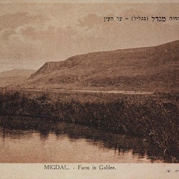 On the Shore of the Sea of Galilee