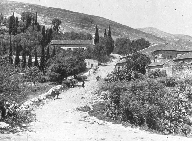 המושבה ראש פינה בראשיתה, 1910-1920, אוסף עמנואל יפה, יד יצחק בן צבי (ישראל נגלית לעין), פרויקט רא"י