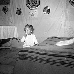 A Girl in a Sukkah