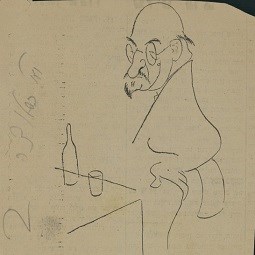 Caricature of Weizmann