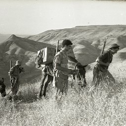 חיילי צה"ל עולים על הר סוסיתא