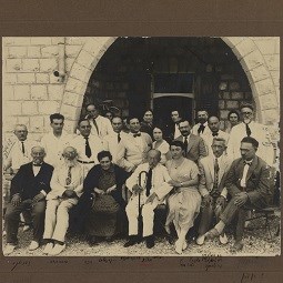 70th Birthday, Haifa, 1926