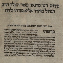 HaMizrahi Commentary