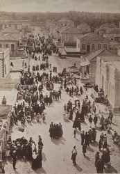 Holiday on Herzl St., ca. 1911