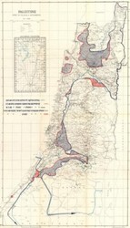 Palestine; Index to villages and settlements /; Survey of Palestine שרות המפות והצלומים צה"ל