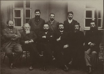Zionist Leaders in Russia, 1902