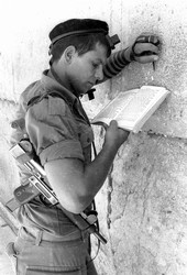 Soldier Praying, 1969
