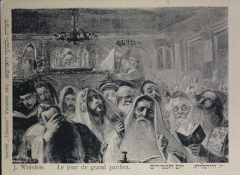 Synagogue Scene, 1903