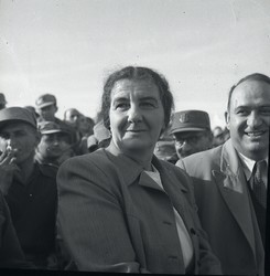 Golda Meir, 1949