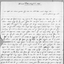 Letter & Article Sent to Rabbi Kook