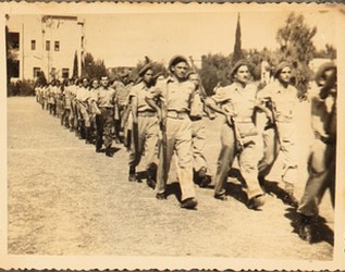 Irgun Soldiers, Jerusalem, 1948