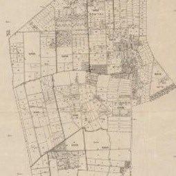 מפת כפר מל"ל, רמתיים והדר, 1949