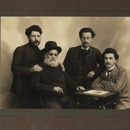 Group Portrait of Hebrew Authors