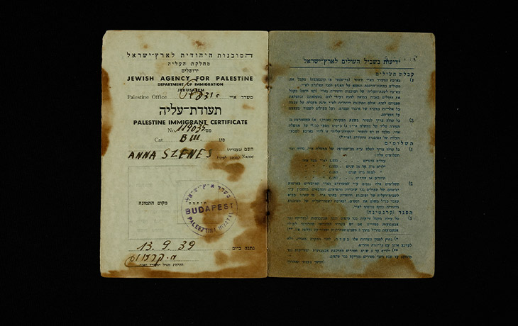 גלריית Archival Collection of Hannah Senesh, Iconic Jewish War Hero and Poet, Comes to the National Library of Israel תמונה 4