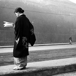 A Woman in Kyoto, 1934