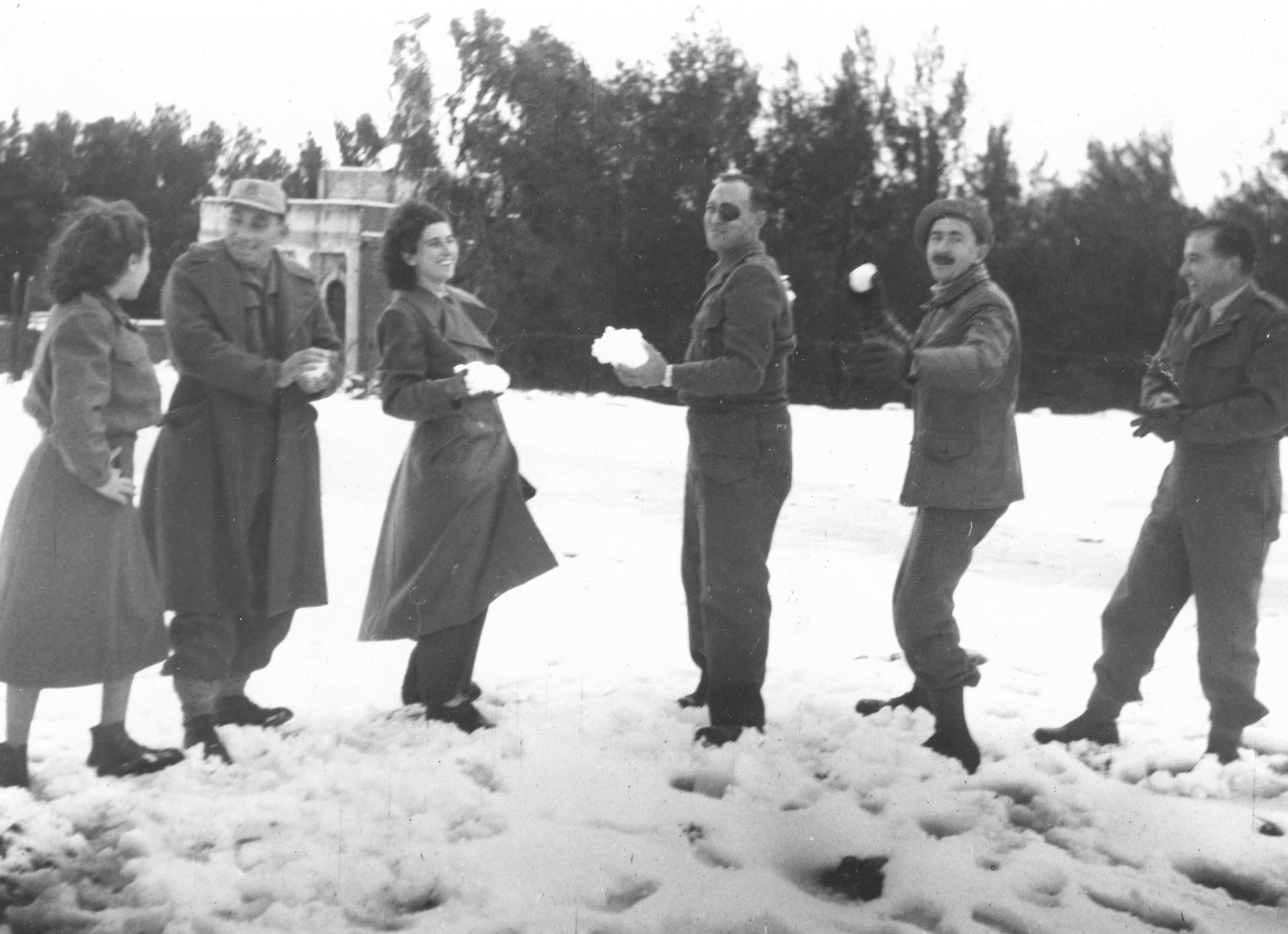Throwing Snowballs, 1949