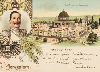 Postcards Herzl Sent His Daughter