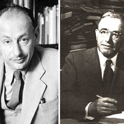 Scholem and Harry A. Wolfson