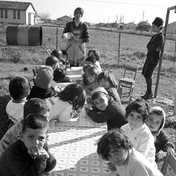Children Planting, Tu B'Shvat, 1967