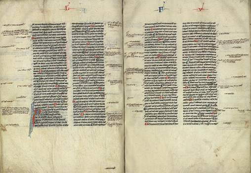 
“أرتيتشيلا (Articella)” 


كتاب تعليمي (مخطوطة) في الطب مكوّن من نصوص لأطباء من ثقافات مختلفة، من العصور القديمة ومن العصور الوسطى: حنين بن إسحاق، أبقراط، جالينوس، وإسحاق بن سليمان الإسرائيليّ. يبيّن هذا الملف أنّ المعرفة بجسم الإنسان وأمراضه هي معرفة مشتركة للبشريّة جمعاء. تعود المخطوطة الموجودة في المكتبة الوطنية إلى فرنسا القرن الـ 13. 
