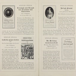 A Catalog of Zweig's Books