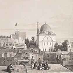 مشهد جامع الجزار وقلعة عكا
