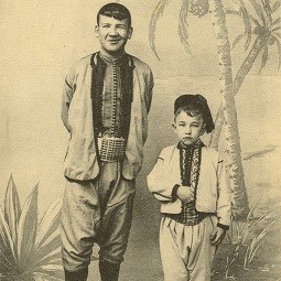 יהודים מרוקאים צעירים, 1900