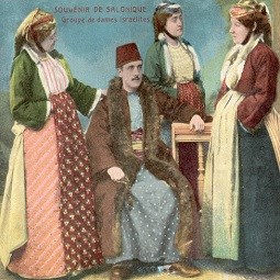 A Postcard Featuring Turkish Jews