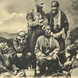 A Group of Turkish Jews