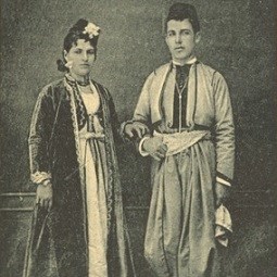 Jewish Couple from Izmir