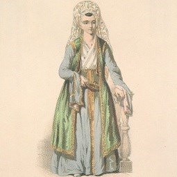 Jewish Woman from Constantinople