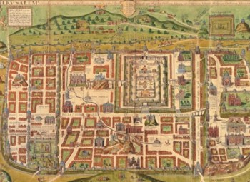 Jerusalem in Maps
