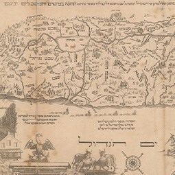 A Map from the Passover Haggadah