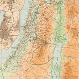 Israel - Motor Map